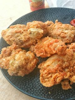 Foto resep Ayam goreng crispy simpel