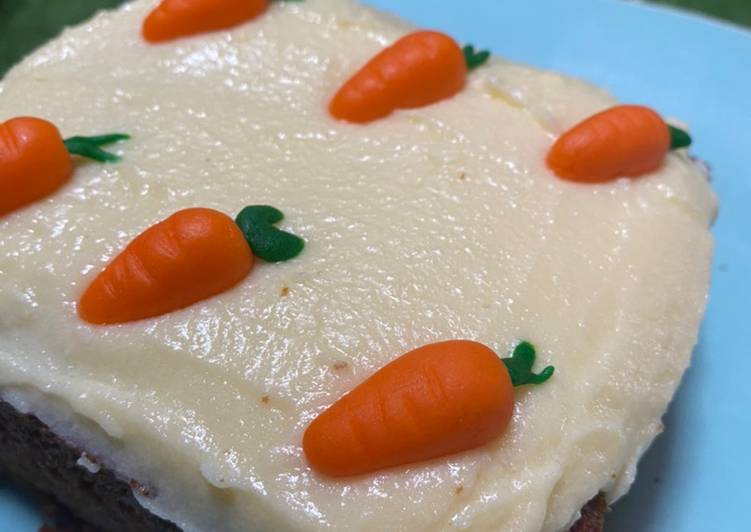 Resep: Sedap Carrot Cake