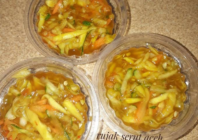 Rujak serut aceh