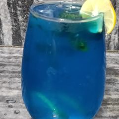 A picture of Virgin mojito.