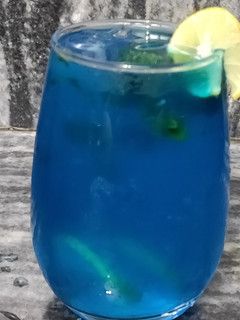 A picture of Virgin mojito.