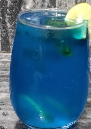 A picture of Virgin mojito.