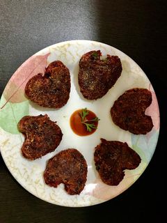 बीटरूट कटलेट रेसिपी चे मुख्य फोटो