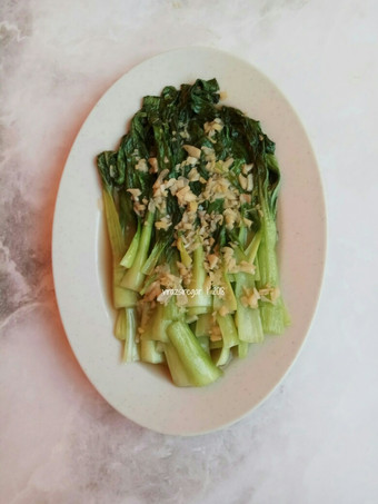 Resep Tumis Pok coy bawang putih Rumahan
