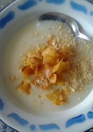 Foto resep Bubur nasi blender buat pasien tercinta
