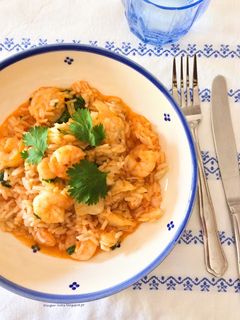 Foto de Arroz de Bacalhau e Camarão