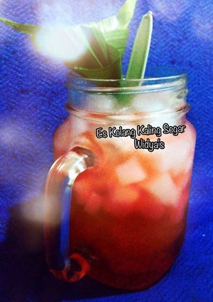 Foto resep Es kolang kaling Segar