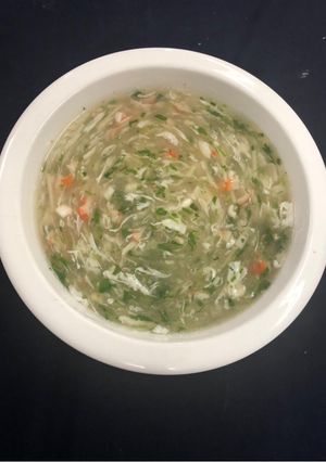 Hình của món Súp hải sản.