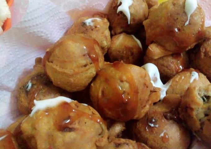 Recipe of Mario Batali Chicken noodles cheese bombs