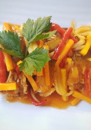 Foto resep Ikan Nila Asam Manis #dapuralamanda