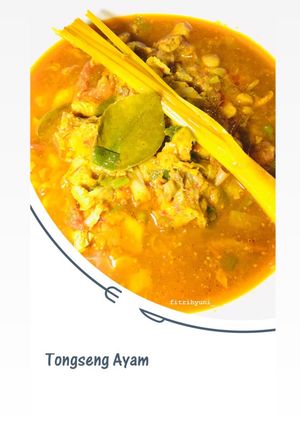 Foto resep Tongseng Ayam (tanpa santan)