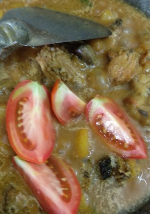 Foto resep Semur ayam kentang pake santan