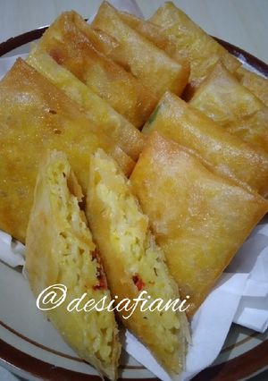 Foto resep Martabak telor mini mie makaroni