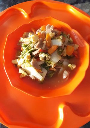Foto resep Capcay Nagihin