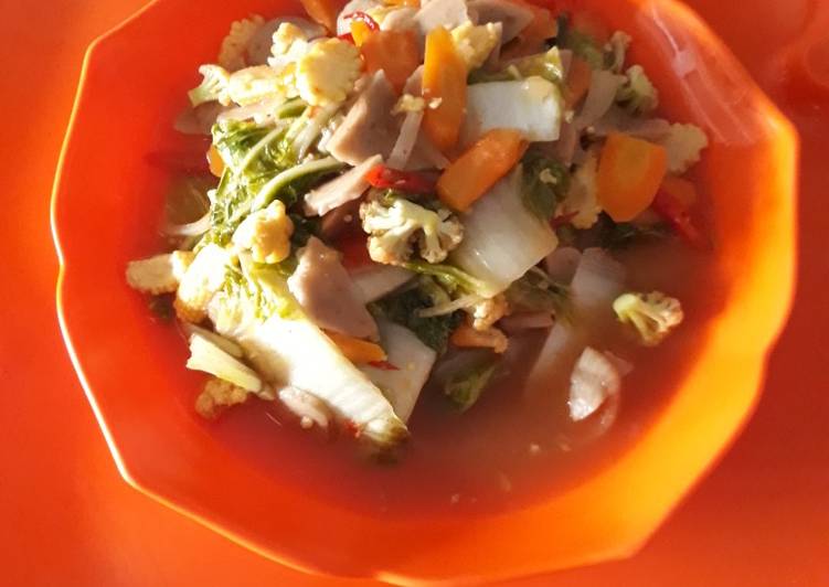 Langkah Mudah untuk Membuat Capcay Nagihin yang Bikin Ngiler