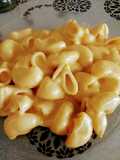 Mac and cheese (macarrones con queso)