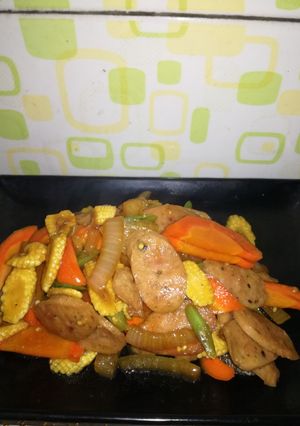 Foto resep Tumis Pelangi