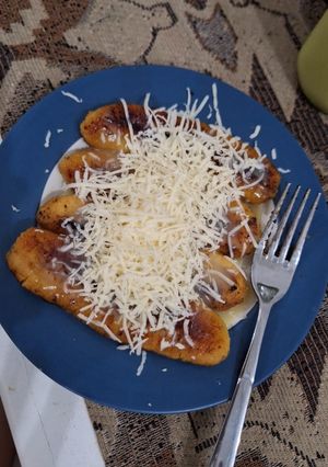 Foto resep Pisang Panggang Keju