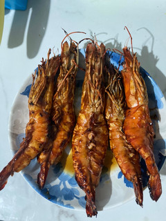 Foto resep Udang bakar madu (teflon)
