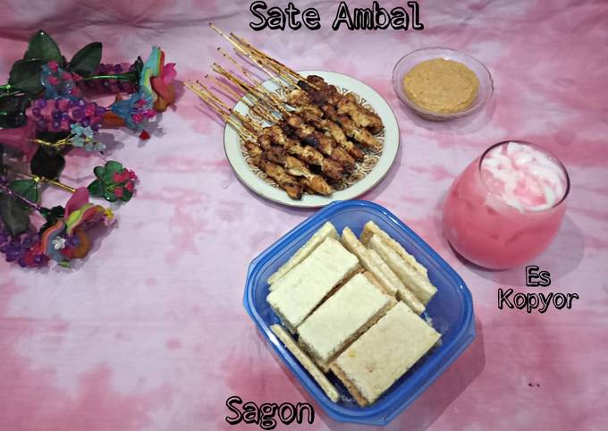 Set Menu Lebaran Khas Kebumen