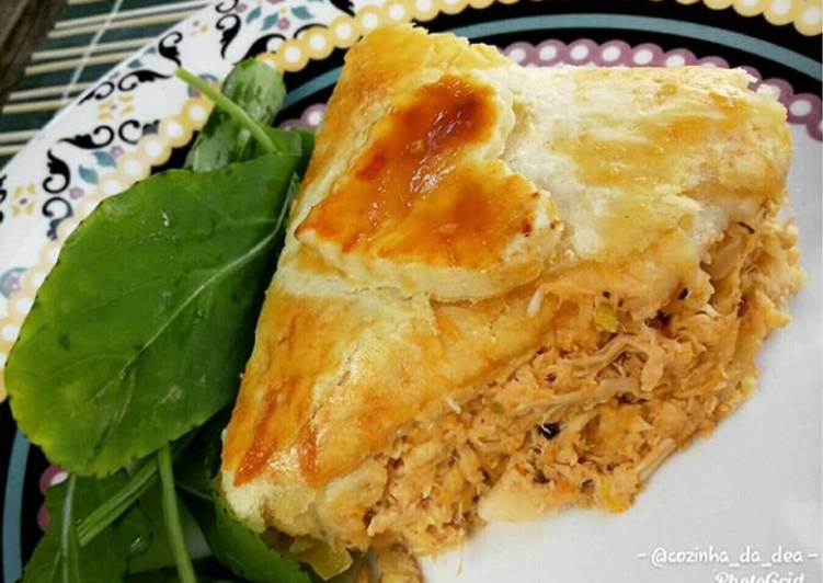 Empadão de frango - Tudogosreceitas
