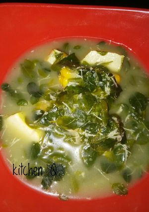 Foto resep Kelor santan