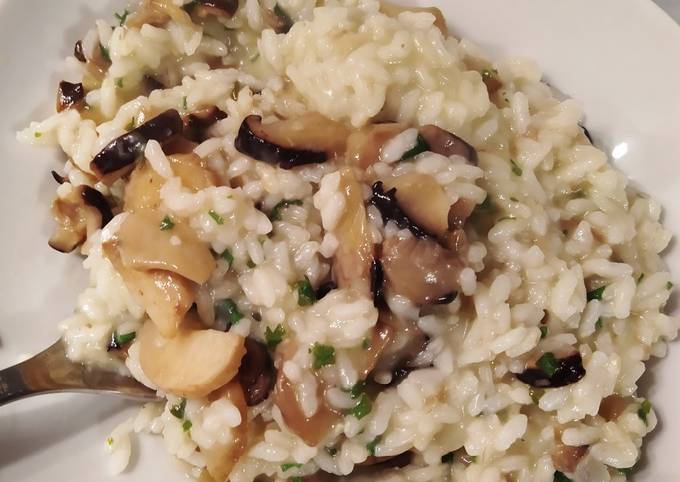 Come a Preparare Veloce Risotto ai funghi
