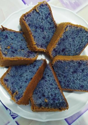 Foto resep Bolu panggang ubi ungu