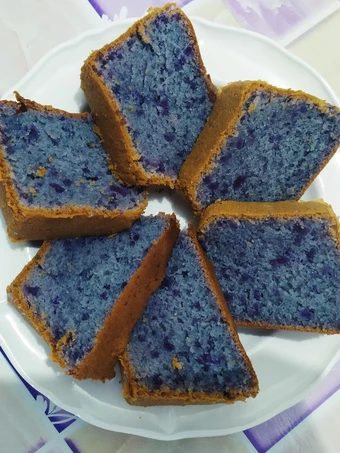 Langkah Gampang Membikin Resep Bolu panggang ubi ungu yang Lezat Anti Ribet, Menggugah Selera