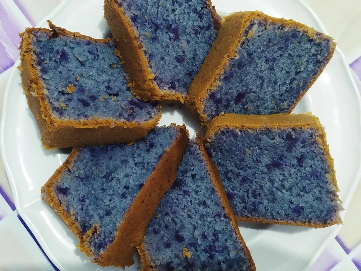 Langkah Gampang Membikin Resep Bolu panggang ubi ungu yang Lezat Anti Ribet, Menggugah Selera