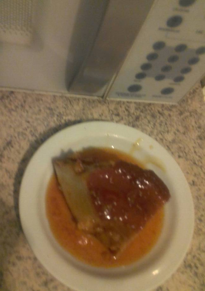 Una foto de Flan