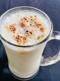 A picture of Coco Banana Shake.
