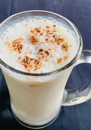 A picture of Coco Banana Shake.