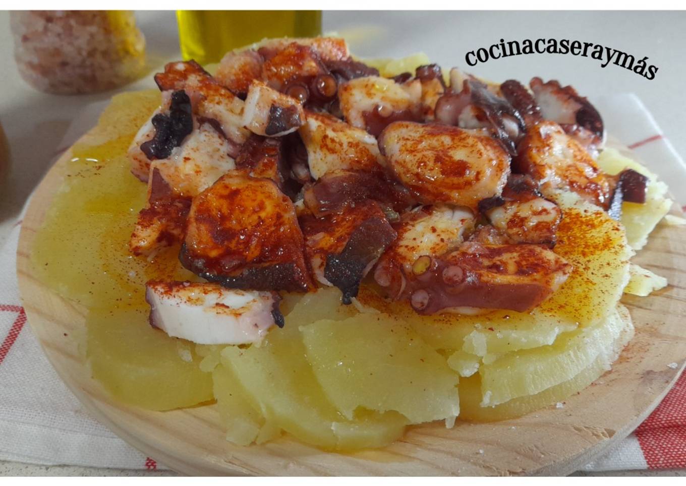 Pulpo a la gallega