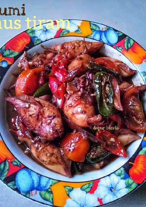 Foto resep Cumi saus tiram