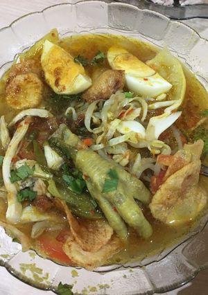 Foto resep Soto ayam (lagi)
