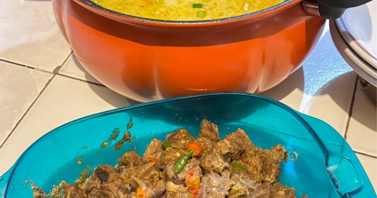 Soto betawi oseng