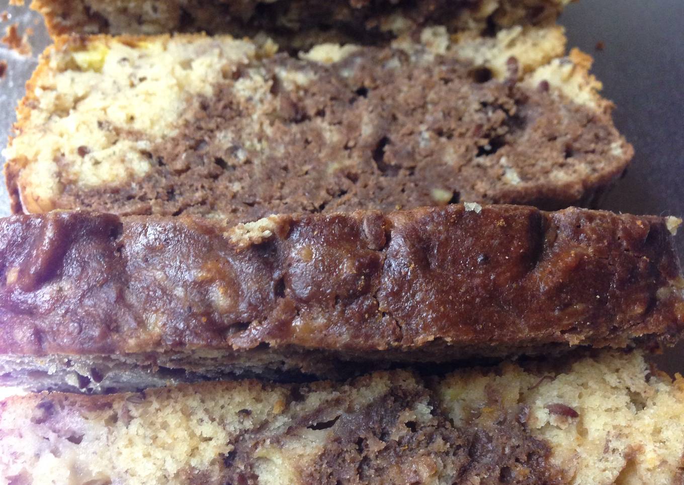Easiest Way to Prepare Perfect Banana-Chocolate Swirl Bread