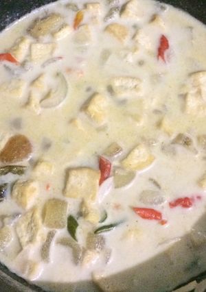 Foto resep Sayur kikil santan/mangut kikil