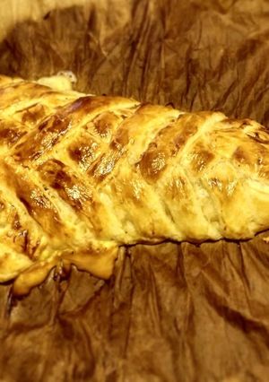 Foto principal de Hojaldre relleno de salmón