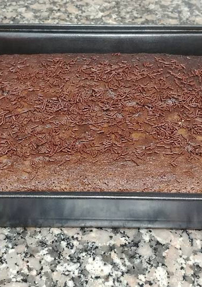 Una foto de Bizcocho de chocolate