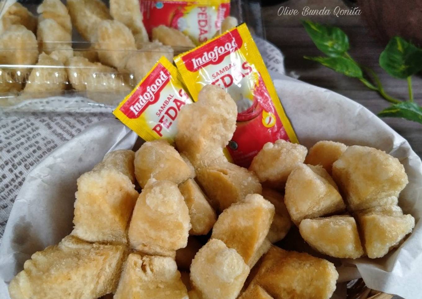 Bakso goreng mekar kekinian