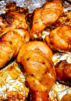 Hình của món Đùi gà nướng nước mắm.