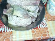 A picture of boiled arrowroot
