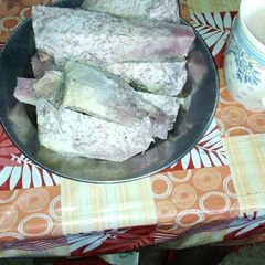 A picture of Boiled arrowroot.