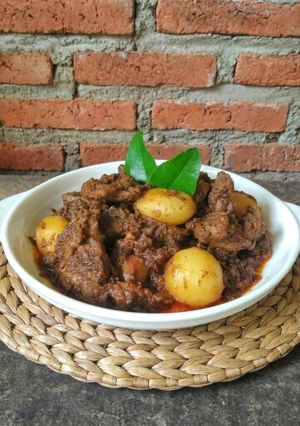 Foto resep Rendang Daging Sapi