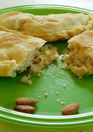 A picture of Sweet Samosa.