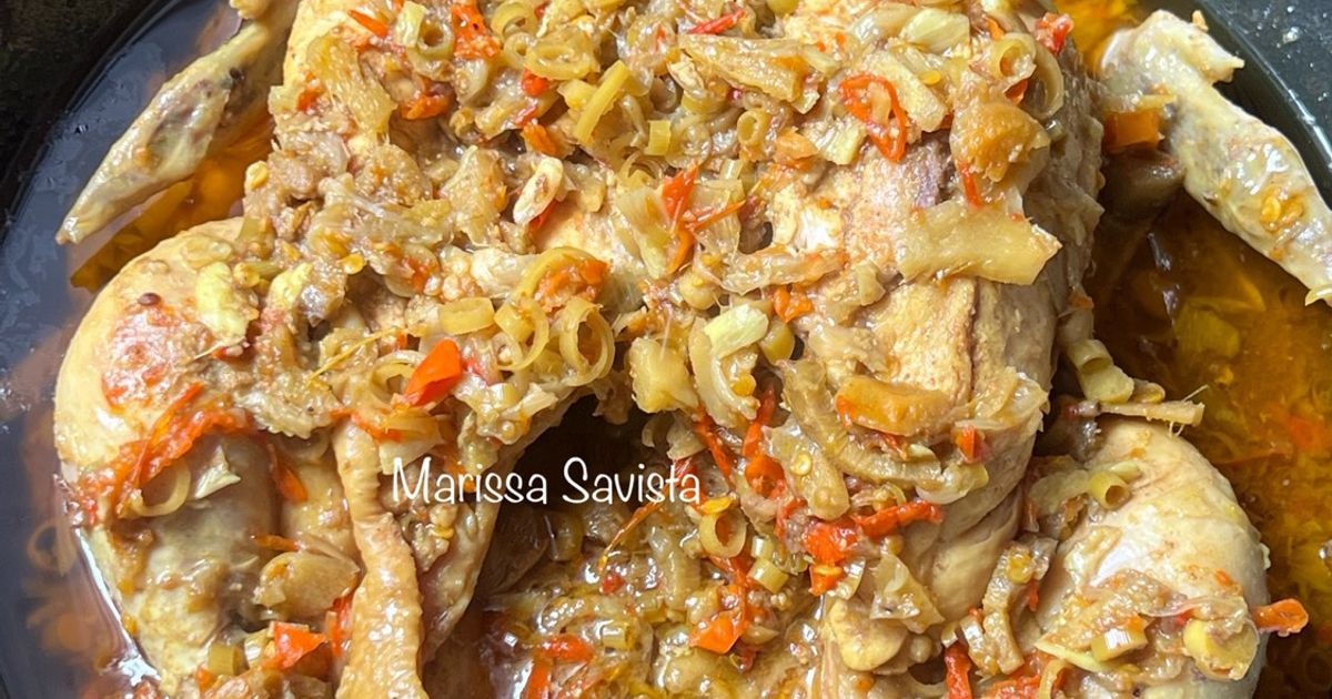 Ayam Betutu Khas Bali