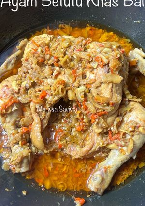 Foto resep Ayam Betutu Khas Bali