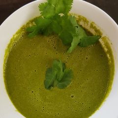 A picture of Coriander Yogurt Chutney.